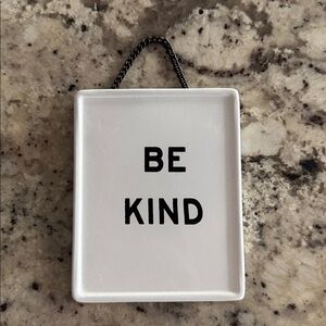 Hearth & Hand White Hanging Sign